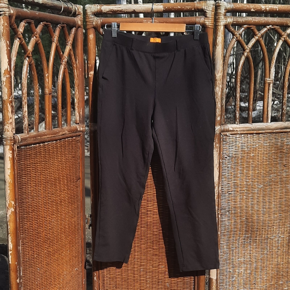 🍀3/15 Mary Crafts Black Trousers Pants